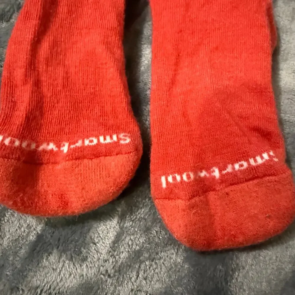 Smartwool Kids Winter Sport Stripe Ski Socks Smart Wool M Medium Boys Girls